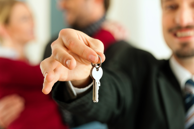 Handing over the key to your investment property is safer with landlords insurance.