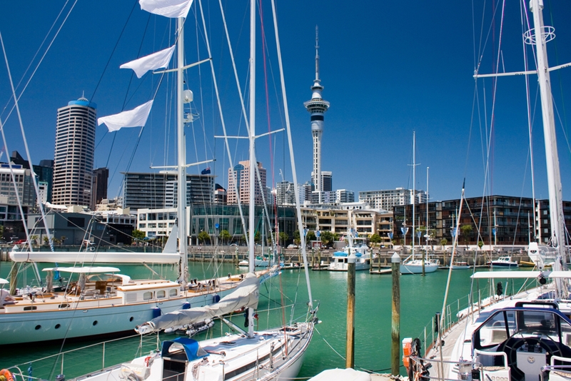 Auckland's popularity is clear in property investment.