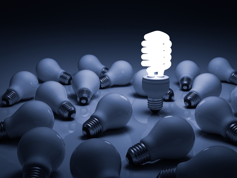 Standing out from the crowd is a bright idea.