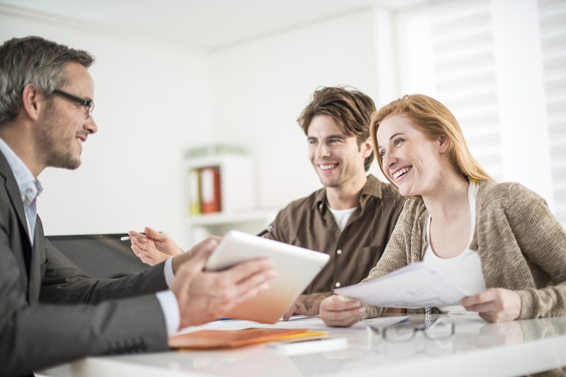 The process of gaining pre-approval is relatively painless.