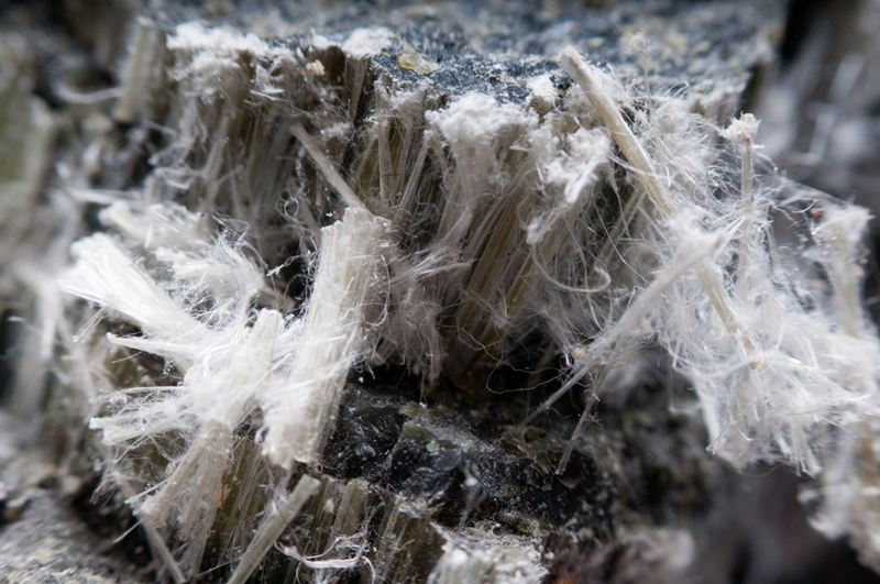 Asbestos is far more dangerous when disturbed.