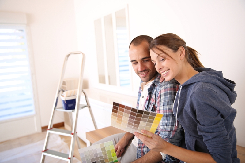 Renovating a home can increase its value considerably. 